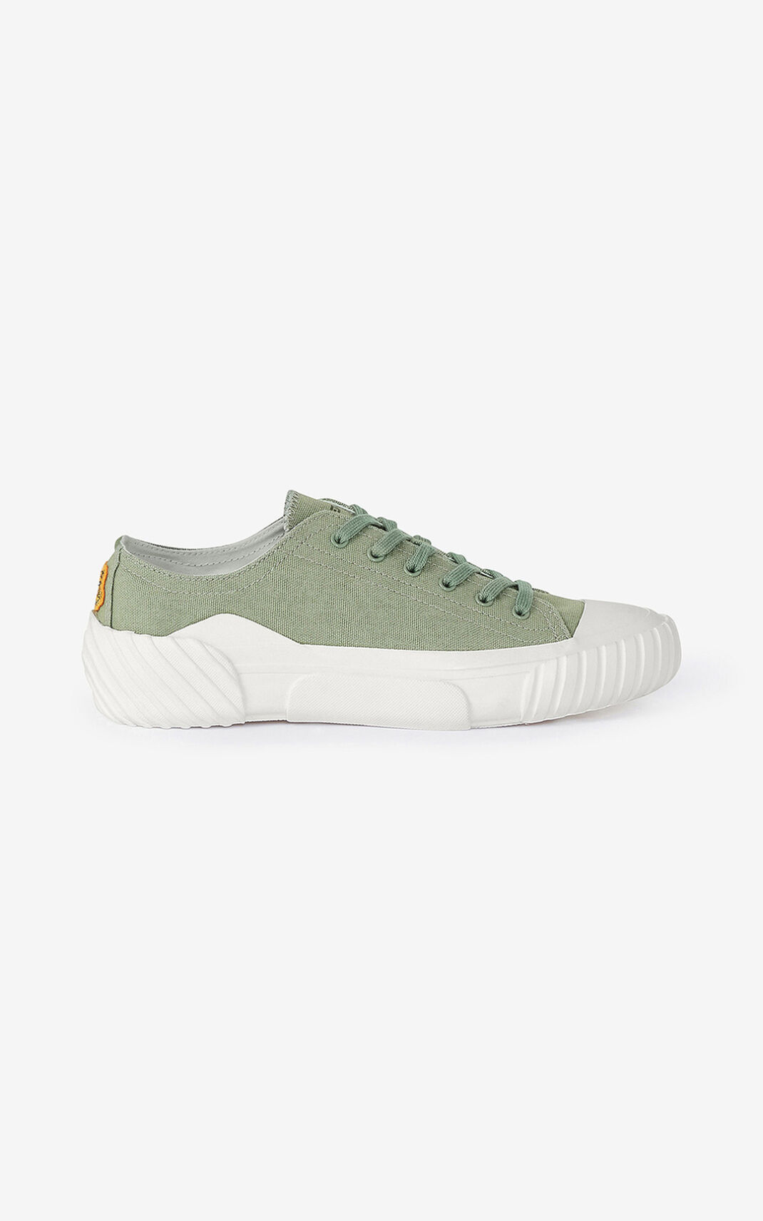 Tenis Kenzo Tiger Crest Hombre Verde Claro - SKU.8432922